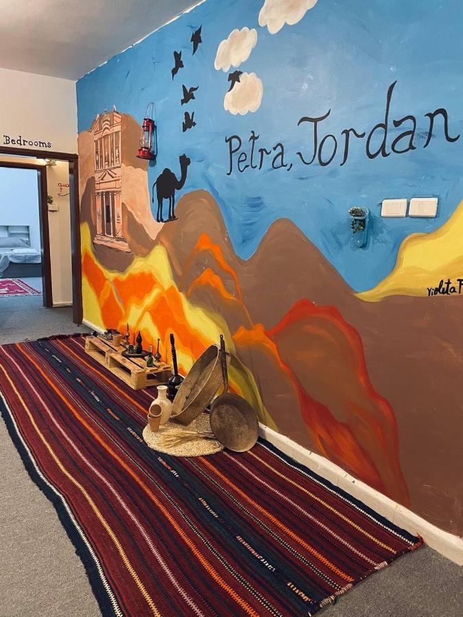 Petra B12 Hostel Wadi Musa Luaran gambar